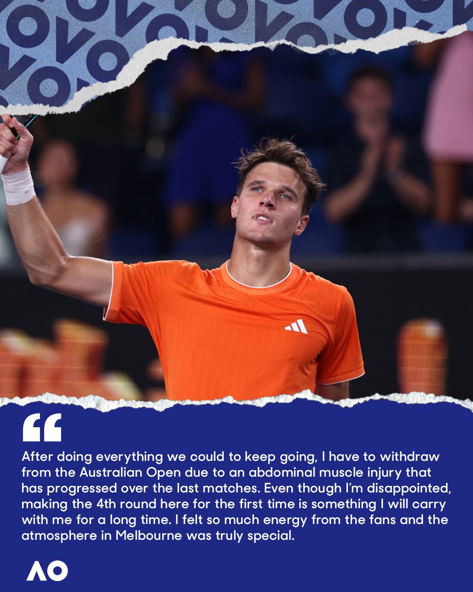 #AusOpen tweet media