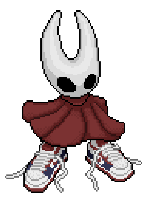 Xomik7's tweet photo. Drippy hornet pixel art #pixelart #fanart #hollowknight #SilkSong #hollowkinghtsilksong https://t.co/8OZ0jSO0a1
