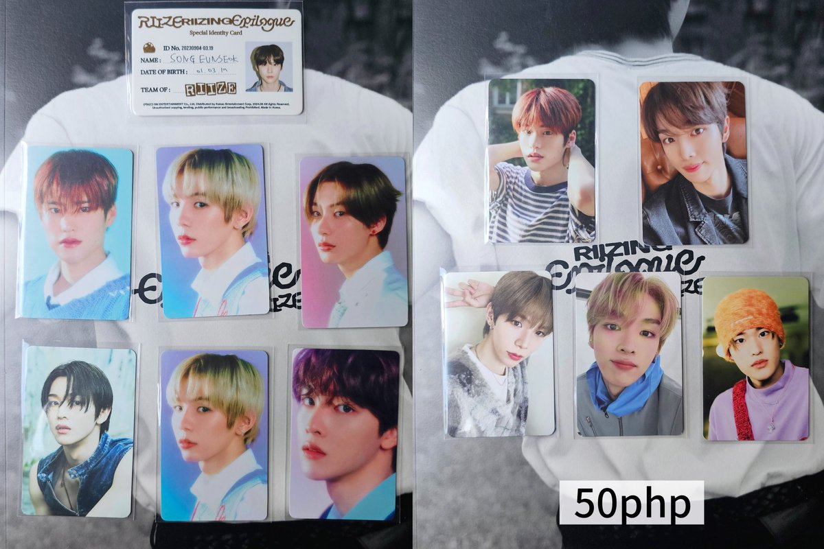 bttrfly_cart's tweet photo. lfb | ph: #Riize photocard 

@bttrfly_cart
☆price on photos
☆dm/comment "mine" + ss 
☆mop: gcash | mod: j&amp;t/lbc

#shotaro #wonbin #seungchan #sohee #anton #eunseok #riizing #lucky #fame https://t.co/FoWBu8LvWZ