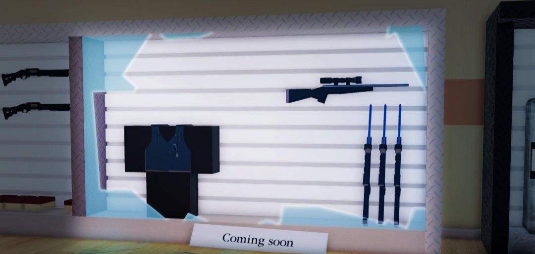 Prison Life has finally released the Sniper gamepass after a decade..