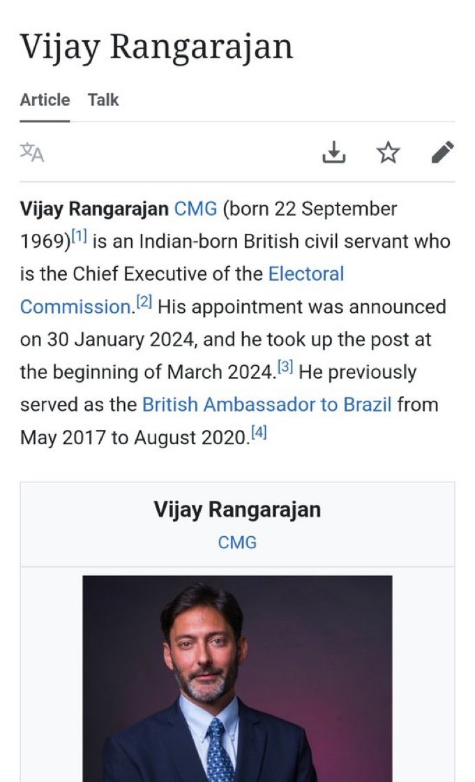 hector_drummond's tweet image. Appointed head of the Electoral Commission under the Tories.