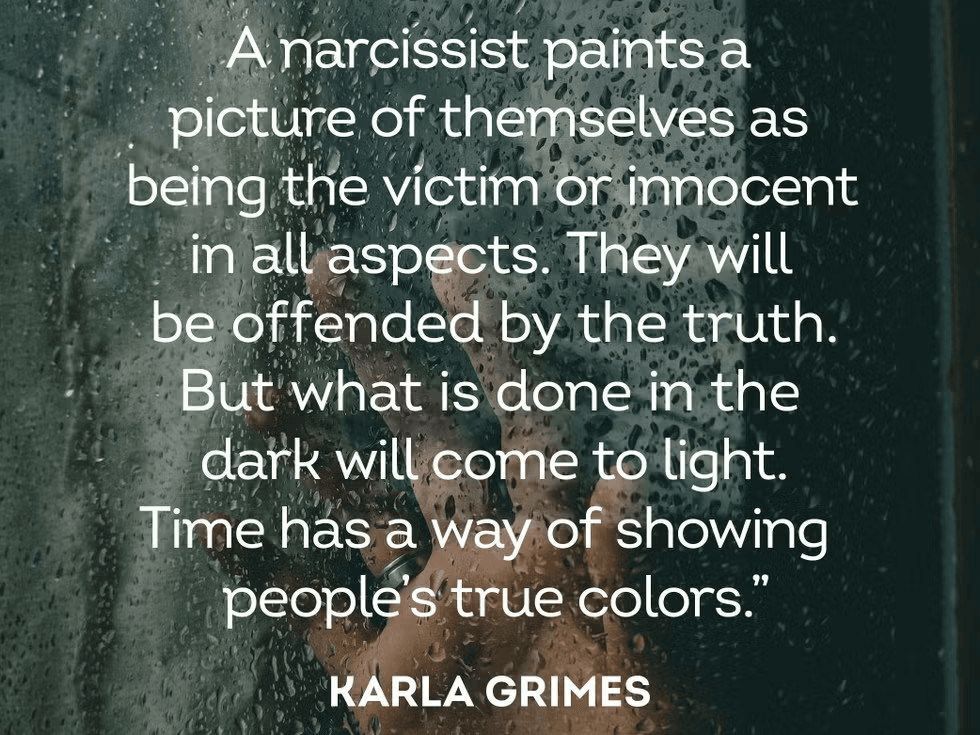 Some people rewrite themselves as the victim in every story.
The truth makes them uncomfortable — but time has a way of exposing what masks can’t hide.

You don’t have to prove it.
Clarity always arrives eventually.