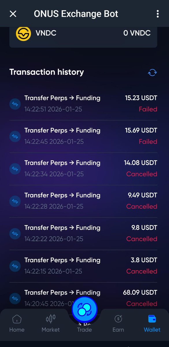 HammySamo's tweet photo. Scam Exchange Expose
Name: @ONUSFinance
this is Scam Exchange, be causios never make Account or never send your fund on this Exchange. they are Scammers from Vietnam. https://t.co/2lDy2rwtxf