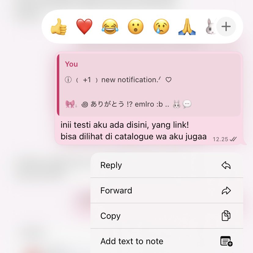 setujjuuu! 💯 

aku juga paham kalau mereka (buyer) itu kadang kurang ngerti 🥹 jadi as a seller, aku sebisa mungkin bantu untuk jelasin &amp; arahin ke katalog sama link testimoni aku ajaa biar kita sama - sama enak 💗

semangaat yaa buat temen - temen BA 🥰