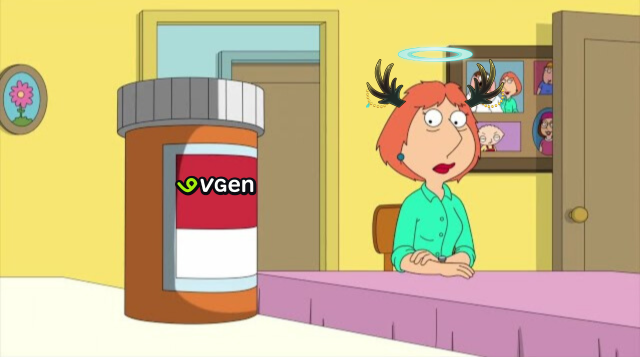 Been seeing a lot of vgen artist on my feed lately..