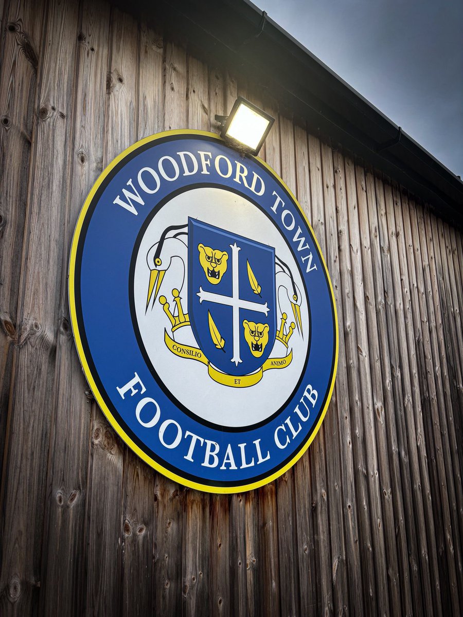 Woodford Town FC tweet media