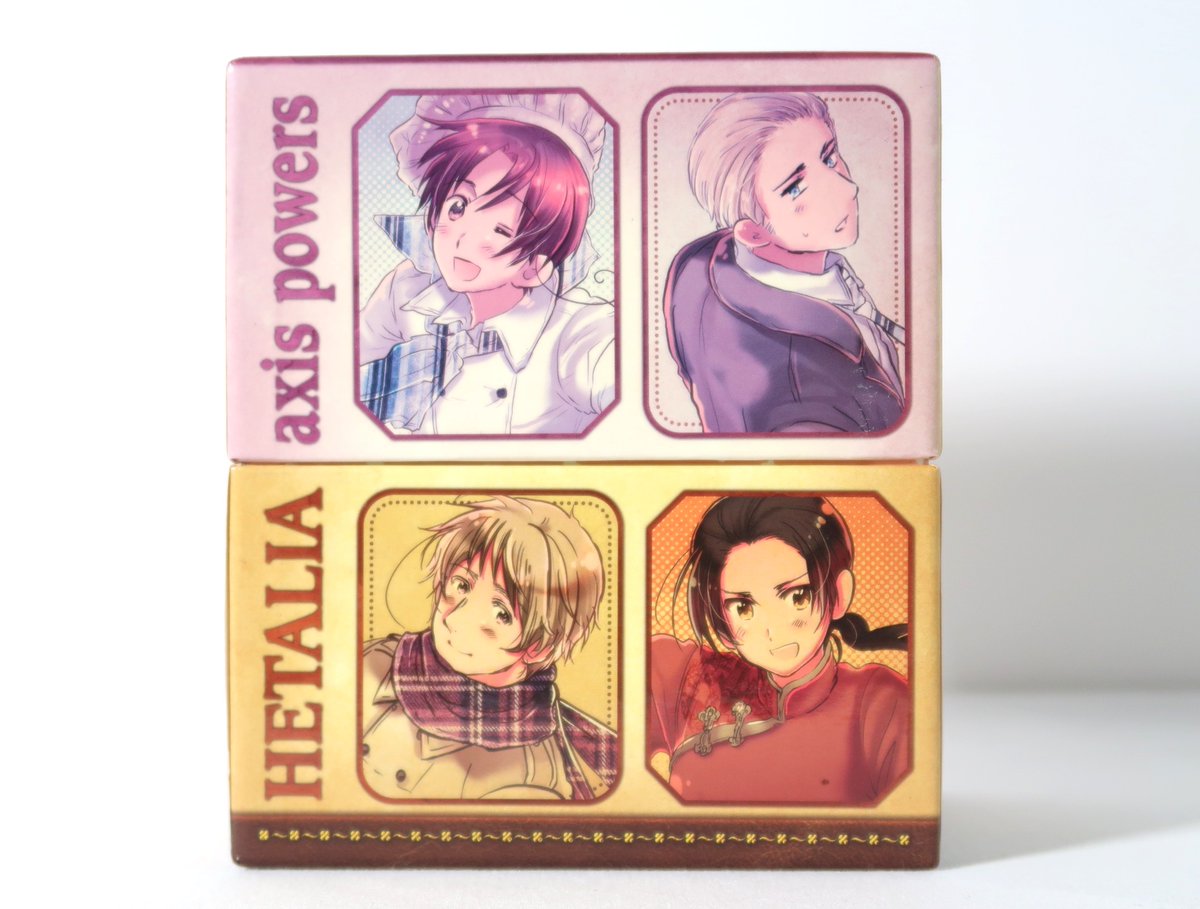 ✈New Stock🌍 ヘタリア キャラクターCD全巻セット 収納ボックス付き