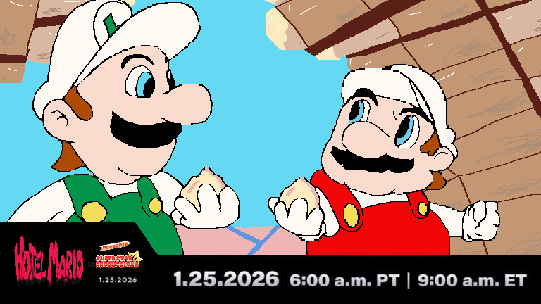 Hotel Mario Galaxy Movie Direct!!!
Fire bros in da movie is peak. :)

#mario #SuperMario #hotelmario #meme #Memes #art #2dart #fanart #Nintendo #Mariogalaxy #supermariogalaxymovie #SuperMarioGalaxy #NintendoDirect