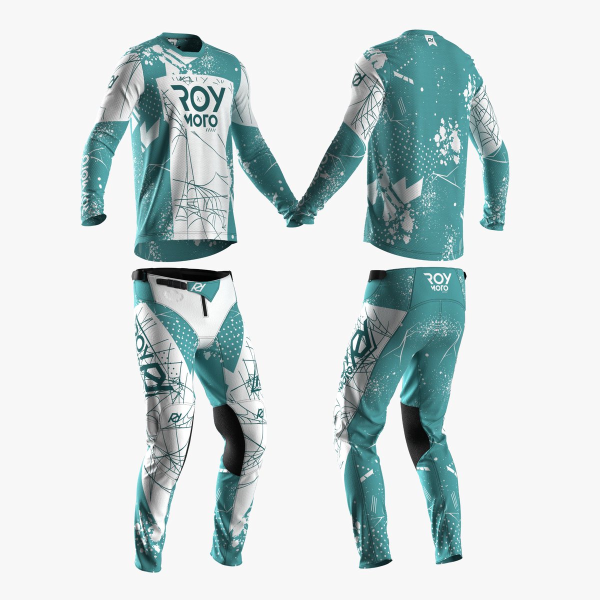 ROY MOTOリミテッドエディションの予約販売がスタートです🎊
本日はAPEXシリーズからミント／ホワイトがリリースです🔥
オンラインショップからご予約頂けますworkout331.base.shop

#331workoutmotocross
#モトクロス
#エンデューロ
#bmx 
#モトクロスウエアー
#roymoto