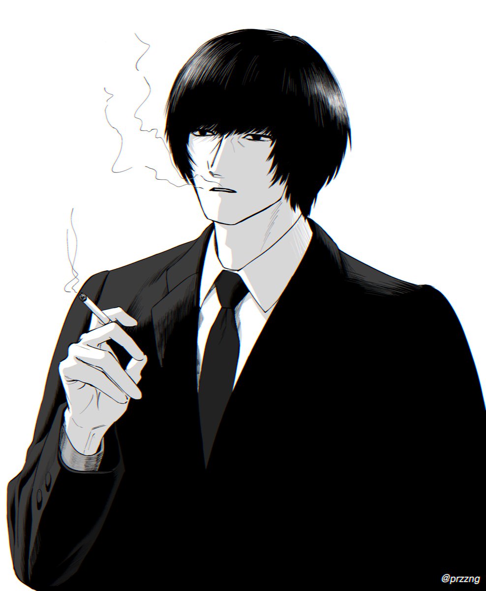 골초 자이츠 좋네.. 
#財津 #ひゃくえむ