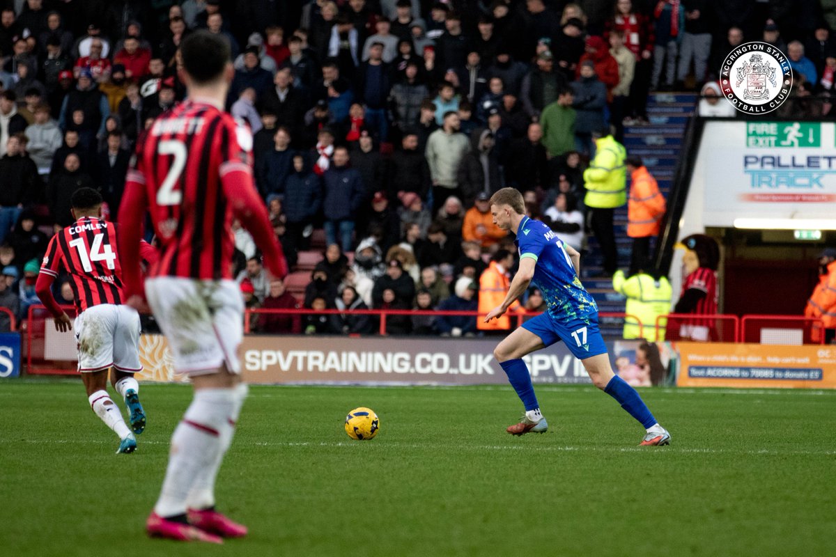 Accrington Stanley tweet media