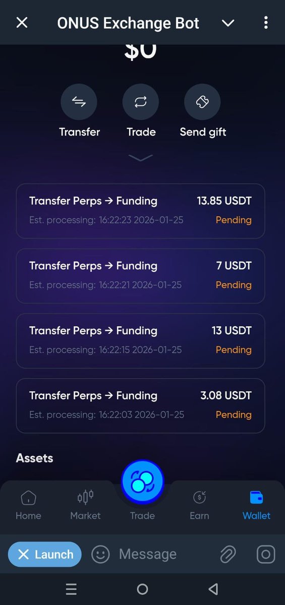 HammySamo's tweet photo. Scam Exchange Expose
Name: @ONUSFinance
this is Scam Exchange, be causios never make Account or never send your fund on this Exchange. they are Scammers from Vietnam. https://t.co/2lDy2rwtxf
