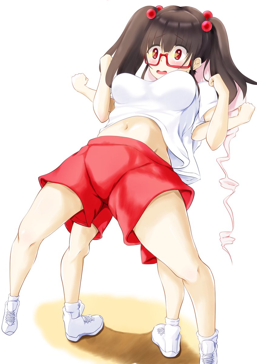 #高遠咲
#ついなちゃん
体育の授業だから念入りに柔軟しないとね！