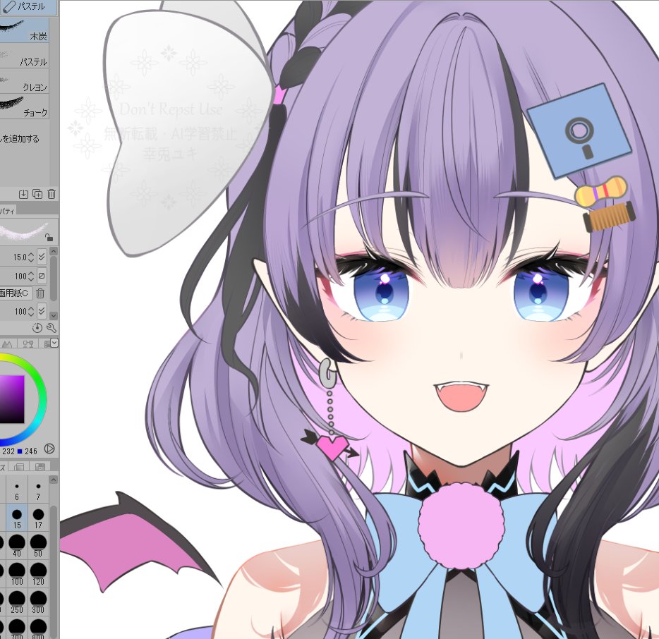 幸兎 ユキ🐰illustrator＆Live2D (@kyukiu3yuki) / Posts / X