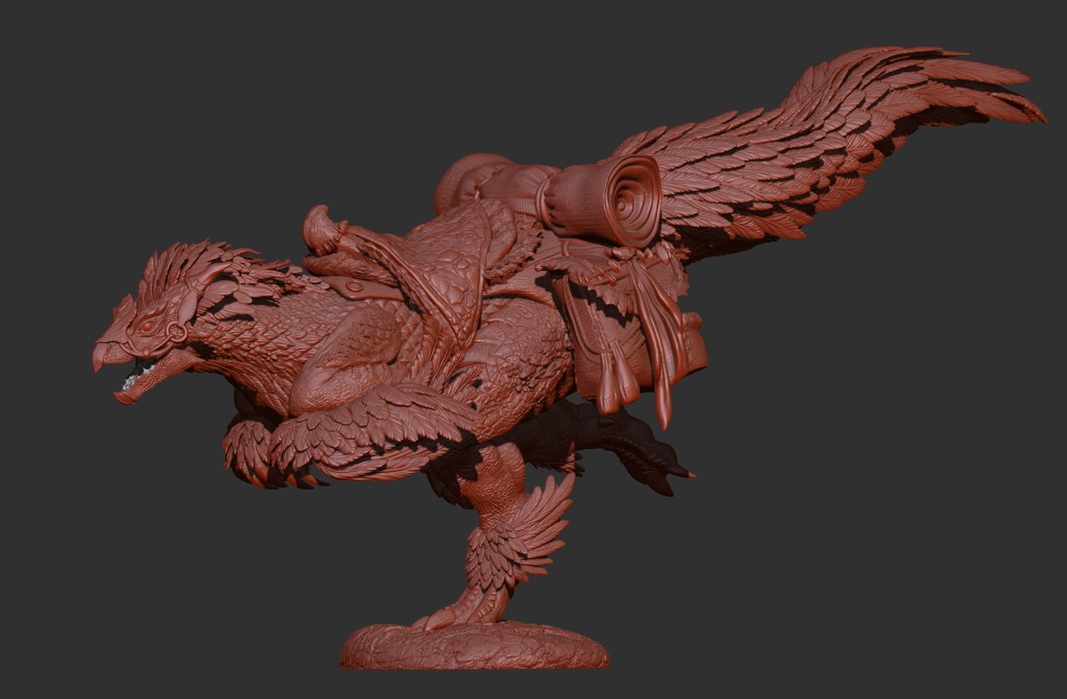 ワンフェスのお知らせ　その１

モンスターハンターワイルズより

セクレト

３DP出力品　未塗装キット
価格：20000円

販売許諾頂きました！
1/12フィギュアを乗せられるサイズになる予定です！

よろしくお願いします！

#MHWilds 
#MonsterHunterWilds 
 #モンハンワイルズ 
 #WF2026W 
#WF2026冬