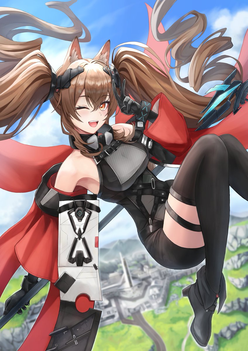 Gosure00's tweet photo. ギルベルタ🦊
#ArknightsEndfield #Endfield ＃エンドフィールド https://t.co/24xXdvrWvR