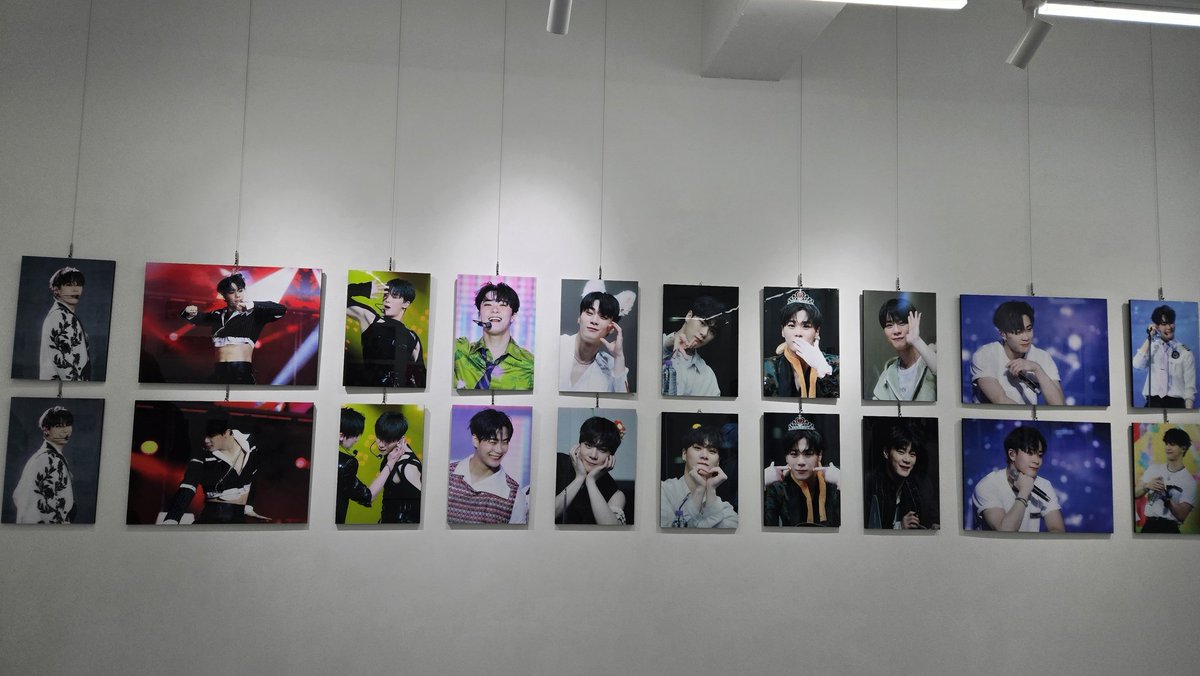 76binJen's tweet image. Moonbin Photo Exhibit 🫶🫶💜💜#Moonbin