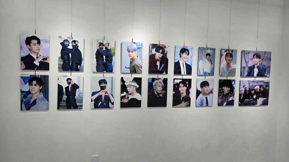 76binJen's tweet image. Moonbin Photo Exhibit 🫶🫶💜💜#Moonbin