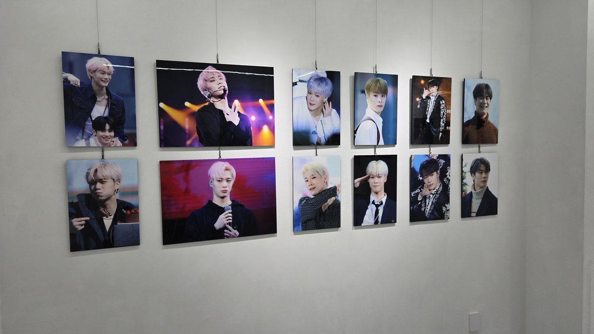 76binJen's tweet image. Moonbin Photo Exhibit 🫶🫶💜💜#Moonbin
