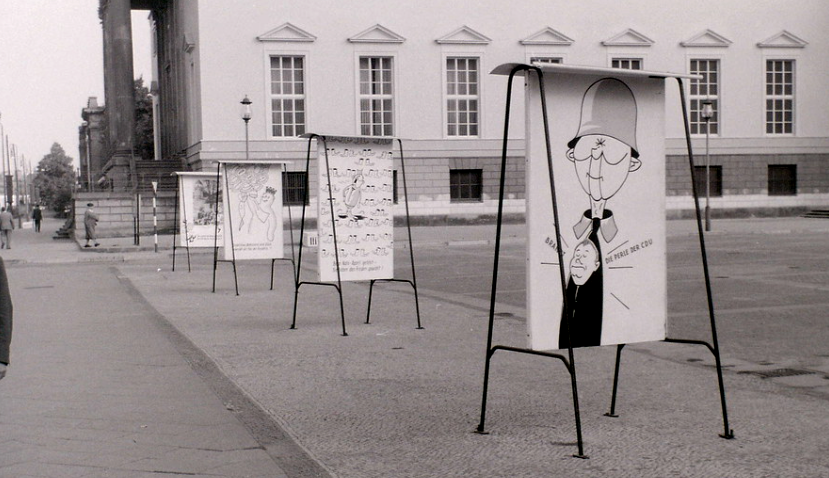 allhailtwit's tweet photo. East Berlin, Unter den Linden, 9 September 1959. I post photographs taken on my many Berlin visits in the 1950s and 1960s. 180 unique historic street images of East and West Berlin are in my book "Berlin in the Cold War" (Amberley Publishing). #Berlin #DDR #GDR #up25 https://t.co/STAd7VENWC