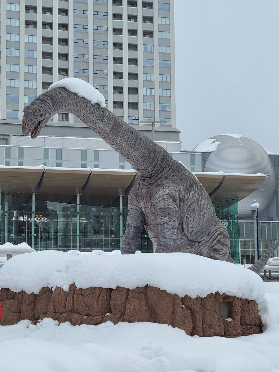 最後の恐竜が、氷河期で絶滅する…