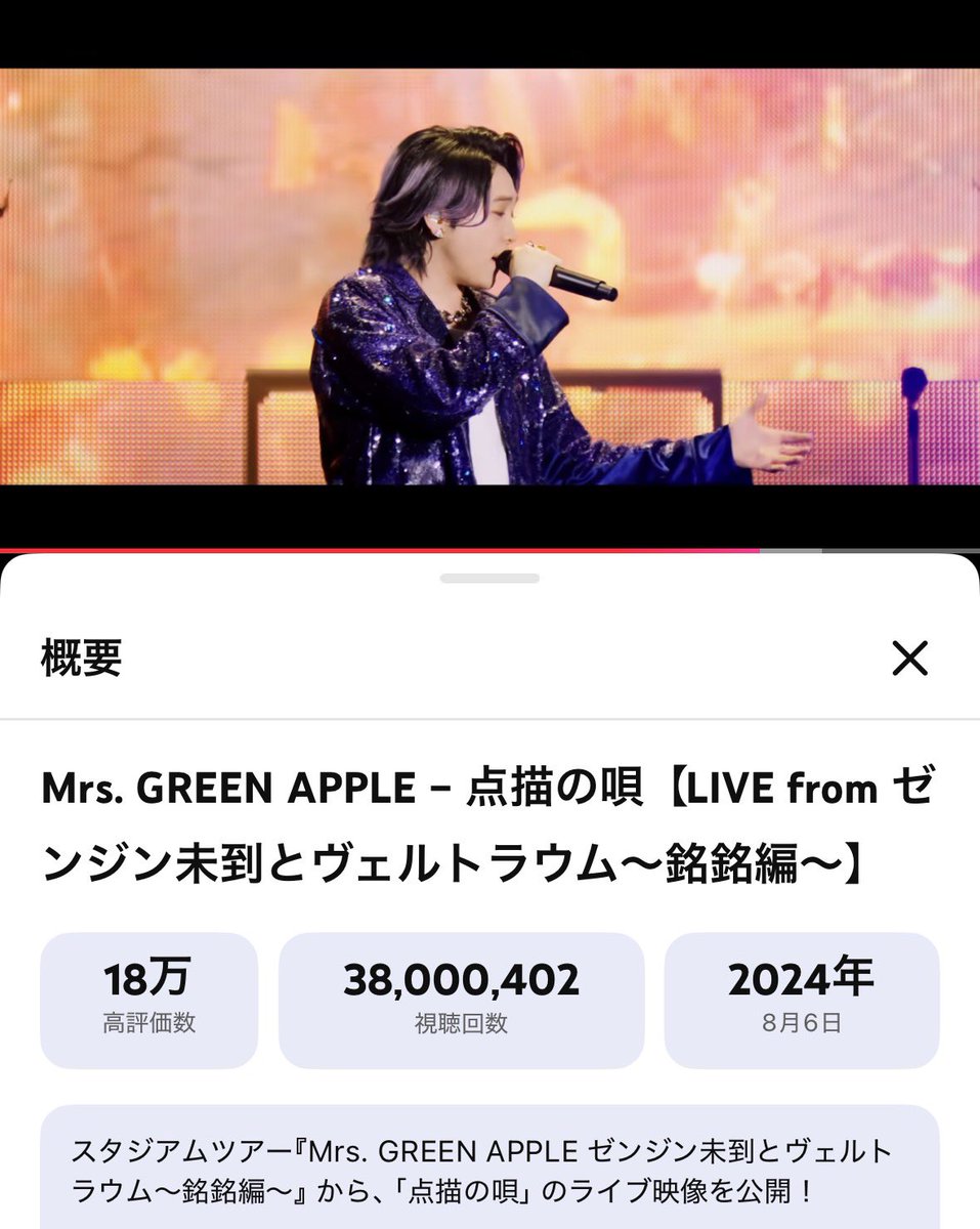 🚀 #点描の唄 ⁡ from ZENJIN MITO TO WELTRAUM ✨3,800万回再生