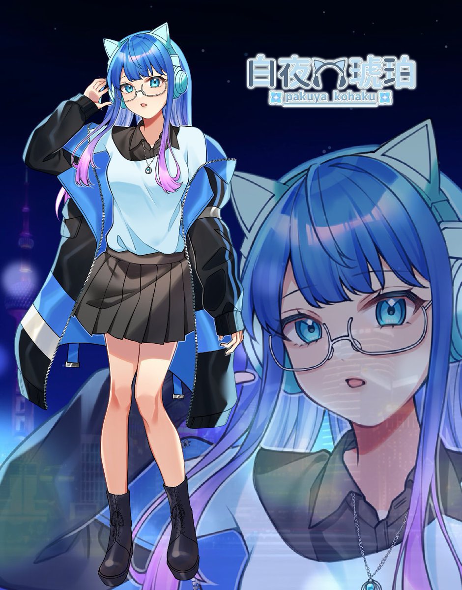 白夜 琥珀 tweet media