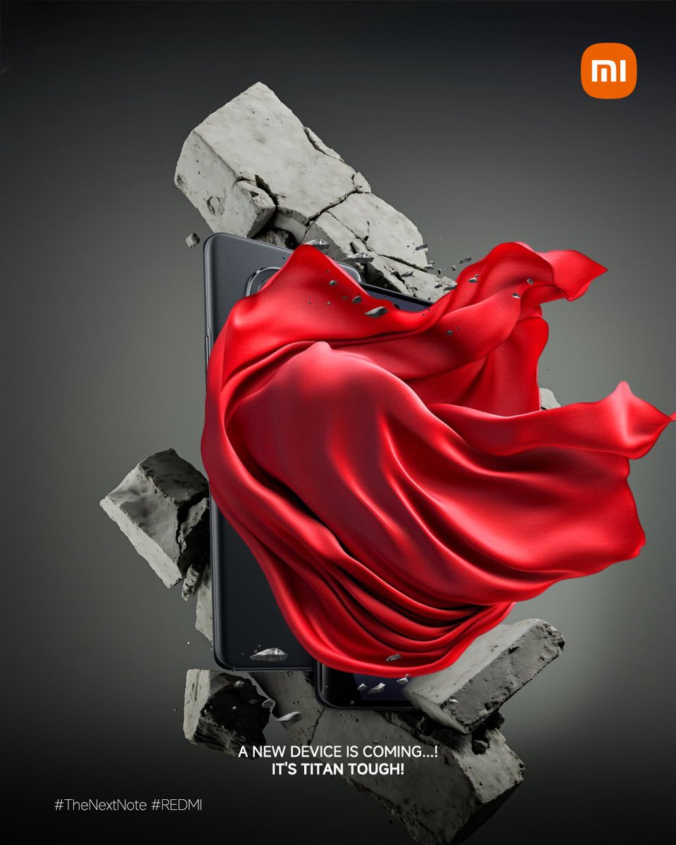A new REDMI is on the way — built to handle whatever life throws at it. 👀💪
Are you ready?

#TheNextNote #REDMI #TitanTough #NewDeviceComing #BuiltDifferent #Ghana