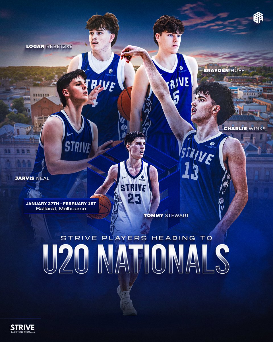 Strive Basketball Australia tweet media