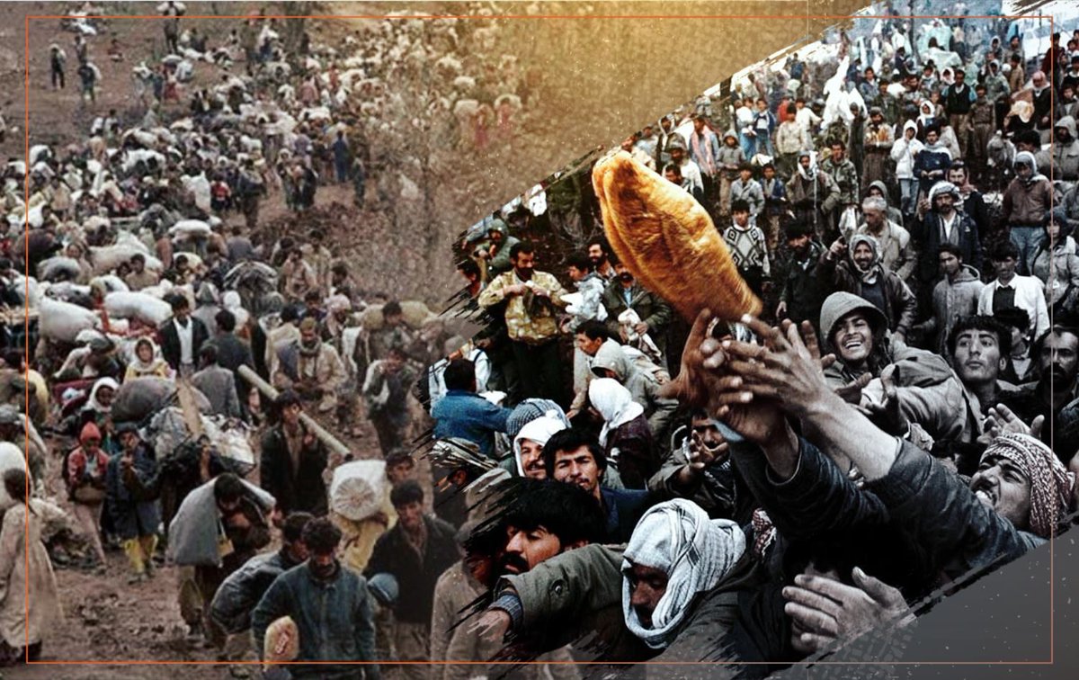 Bunlara geçmişte olduğu gibi yardım edelim de 20 yıl sonra ülkeyi beraber kurduk demeye başlasınlar