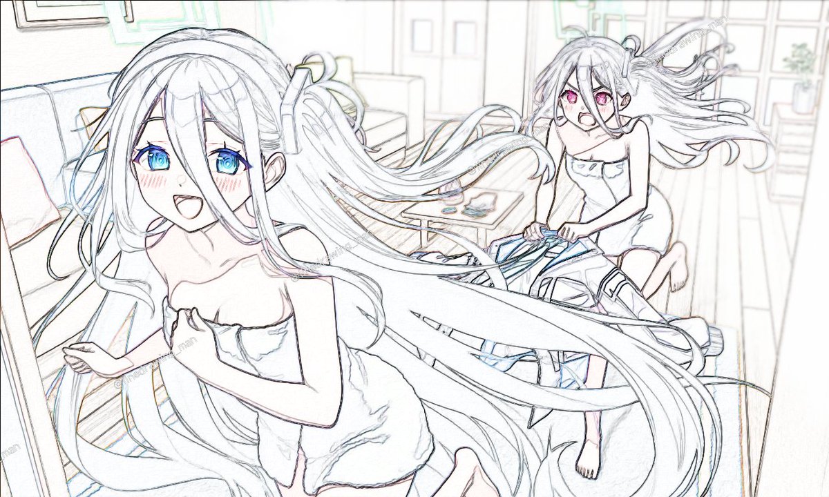ぬりは -key animator 原画マン- tweet media