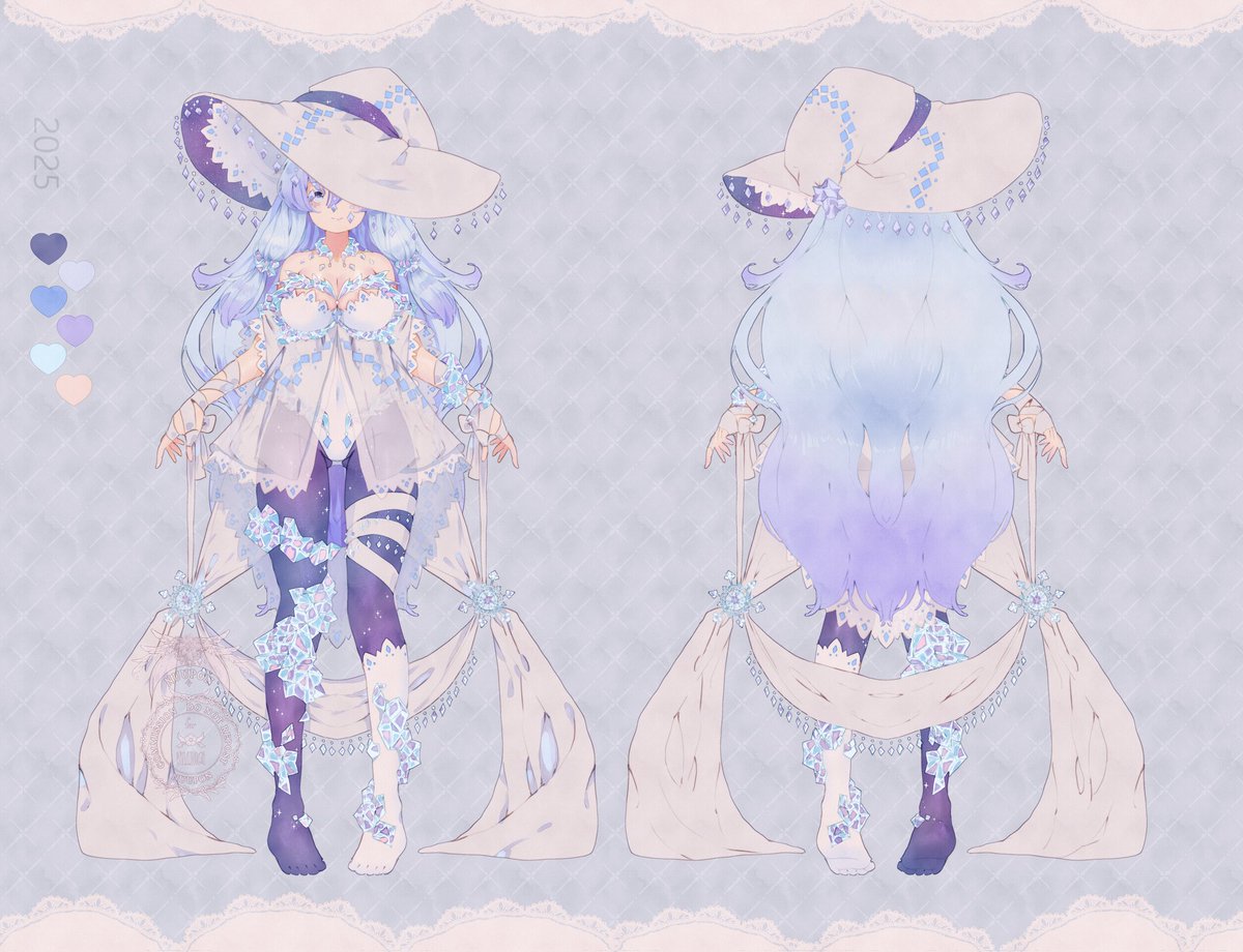 💫❄️ Villioca ❄️💫 Elemental Mage VTuber tweet media