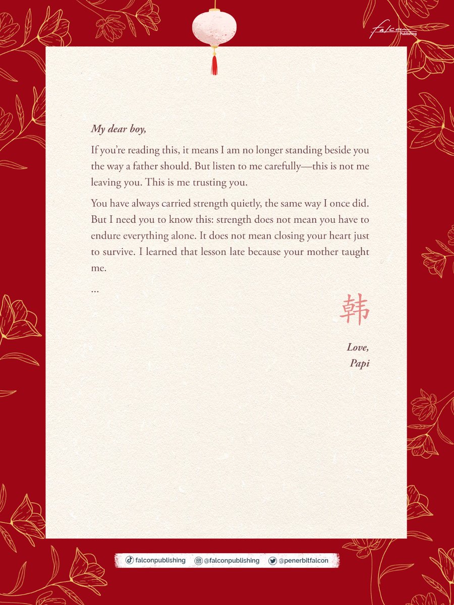 Buat yang penasaran sama isi surat-suratnya Chatra, bisa intip potongan suratnya di sini.