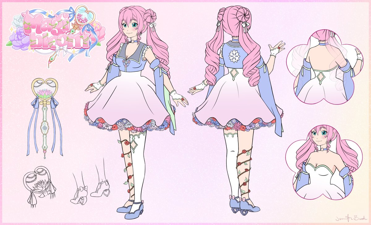 Mirai Akarui 🌸 Magical Girl Vtuber tweet media