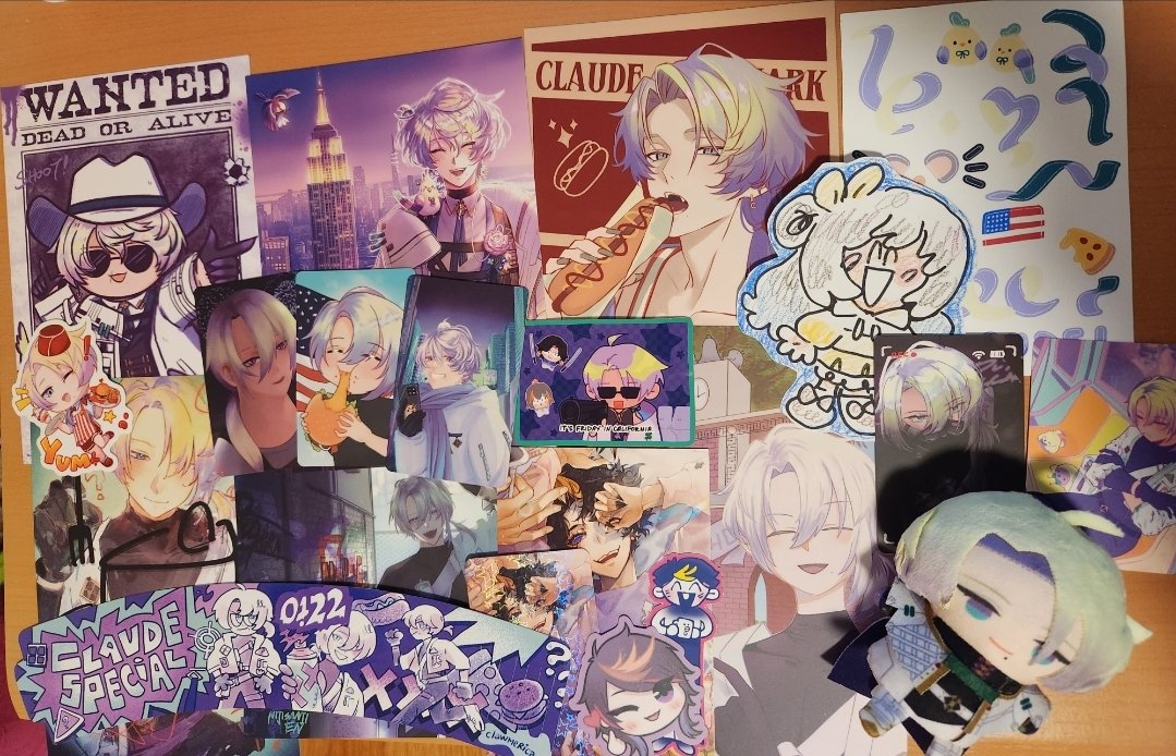 roociel's tweet photo. Went to Claude's NYC cupsleeve event with a friend today! Thank you so much for hosting this event. Everything was so cute 😭💕

#CLAUDENYC26 #cakemark2026 https://t.co/4zywR56pLj