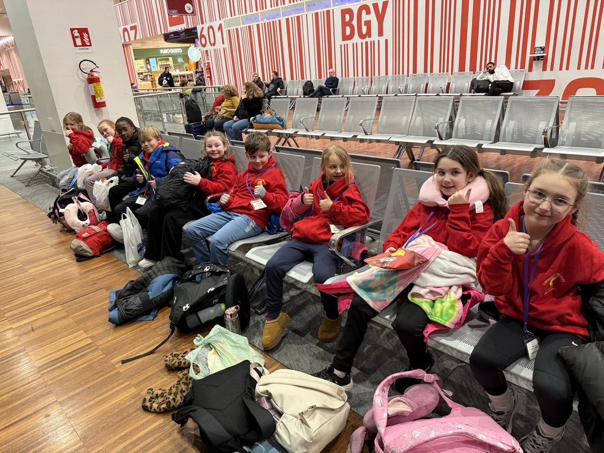 Our children and staff are all on board and ready to get home for a great big hug! See you all soon #AmbroseSki26