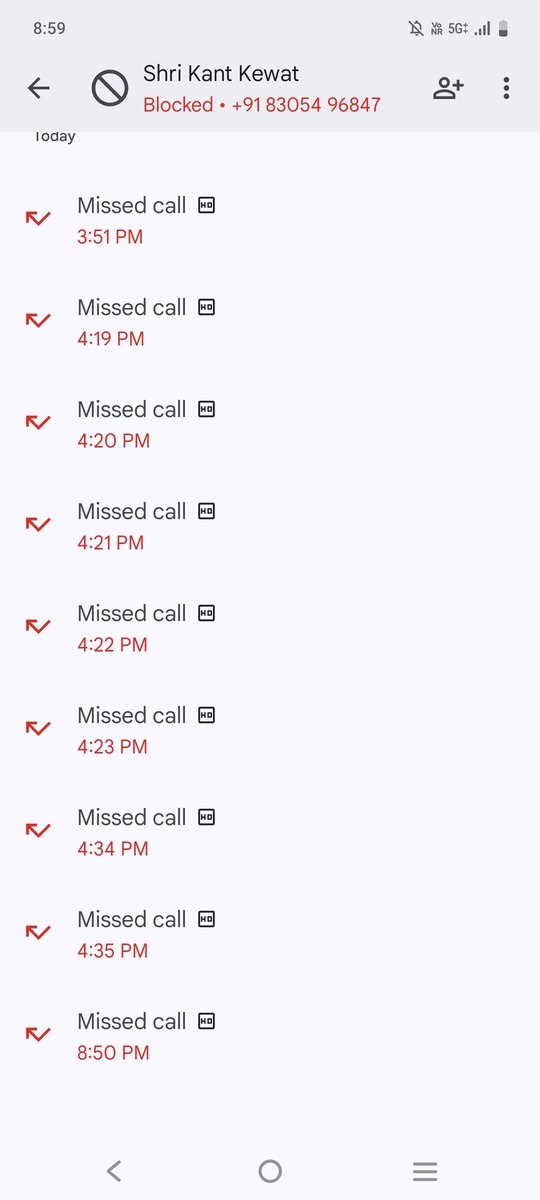 HelloDexter21's tweet photo. @lendingplate @lendingplate I have been constantly harased by your recovery agent they call calling day night even at 9PM which clearly breach of rbi guidelines , even after paid of one emi they harassing blackmailing me. I have attached the list check it and take necessary action. https://t.co/l8b8oFBmXm
