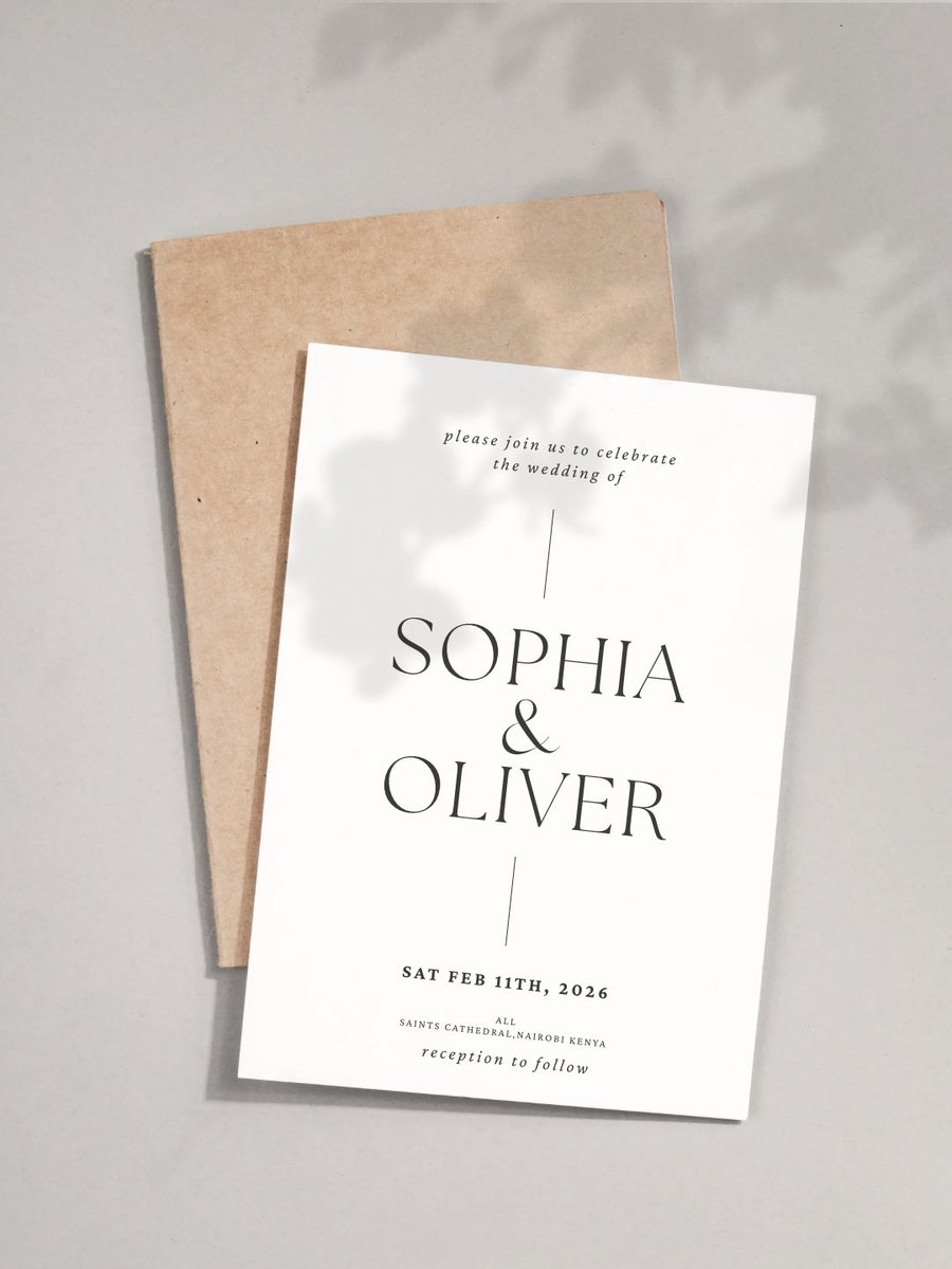 KsCopyShop1's tweet image. “Your love story deserves a beautiful first impression 🤍
Premium wedding cards, printed with care and precision.
Kipusa Prints gets it right.”

#WeddingCards #EventPrinting #KipusaPrints #PrintQuality #WeddingDetails