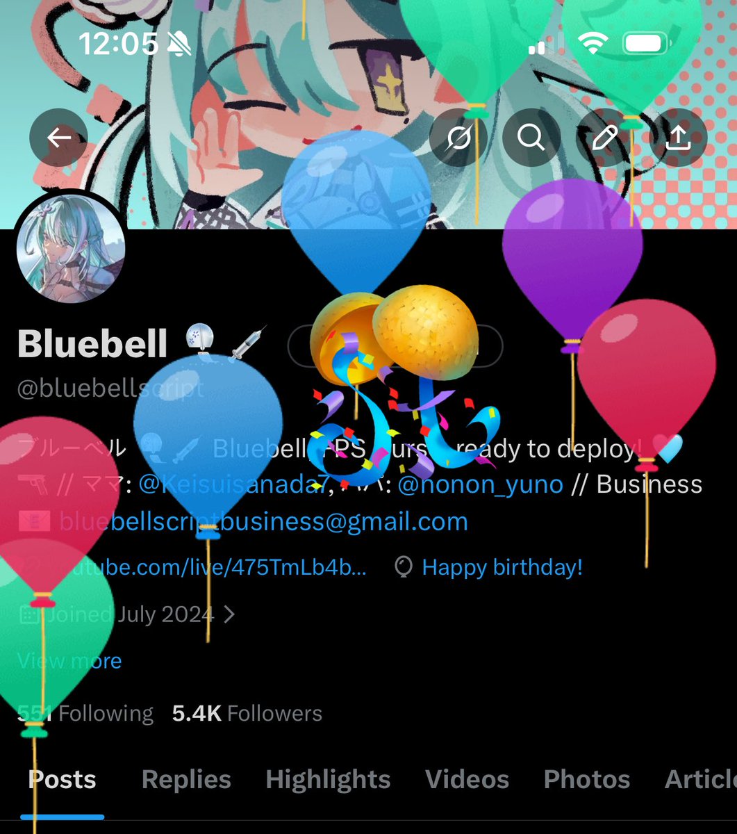 Omg I’m two? 🥳🎉🎂