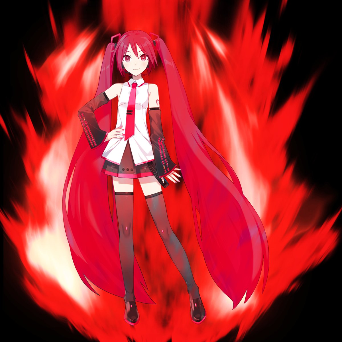 CV01_VOCALOID's tweet photo. Anyone else feel red recently .ᐣ https://t.co/zSmKgFxqxB