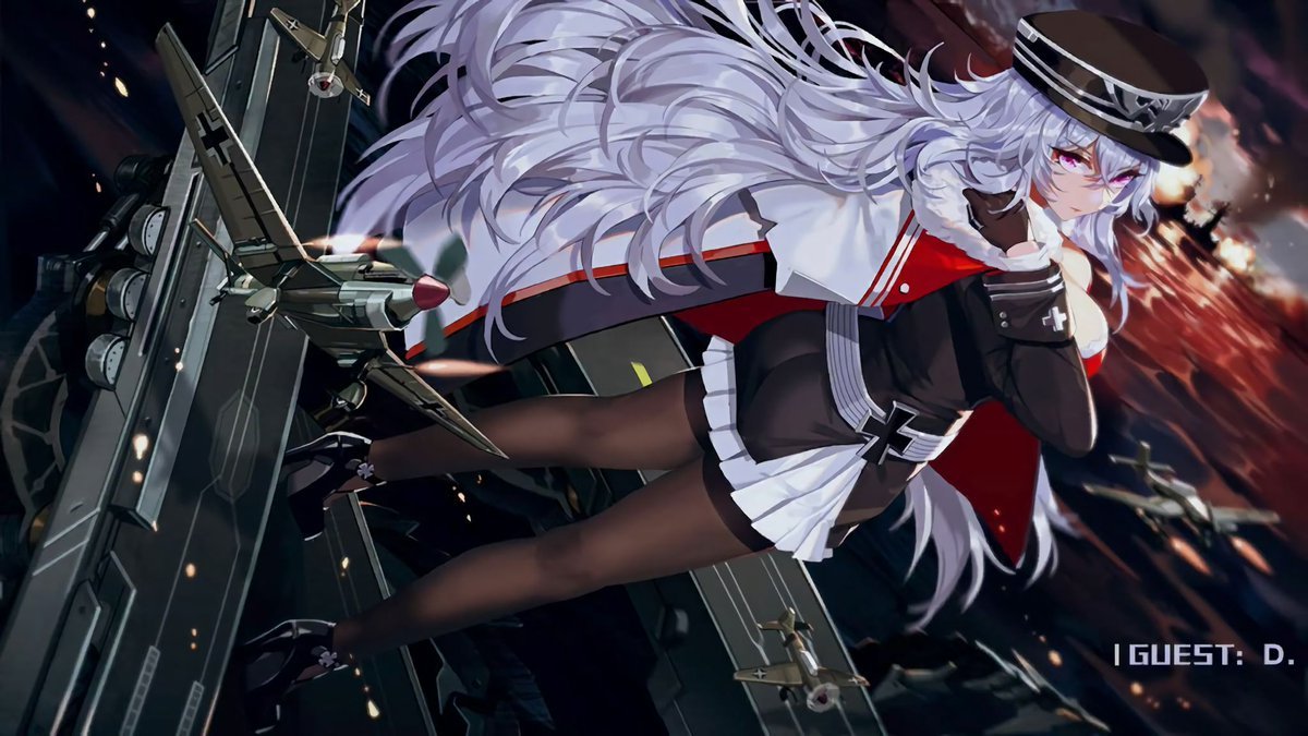 🖤❤️グラーフ・ツェッペリン 🖤❤️Graf Zeppelin #アズールレーン
