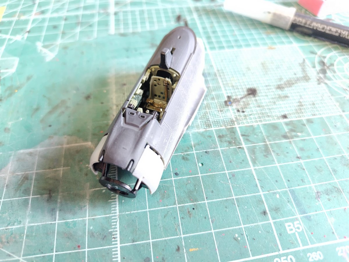 一応模型やってます、……。