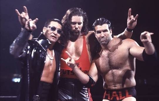 Hikayu22's tweet photo. @WWE ✨️🤘😈✨️ https://t.co/OUp08Xh6Id