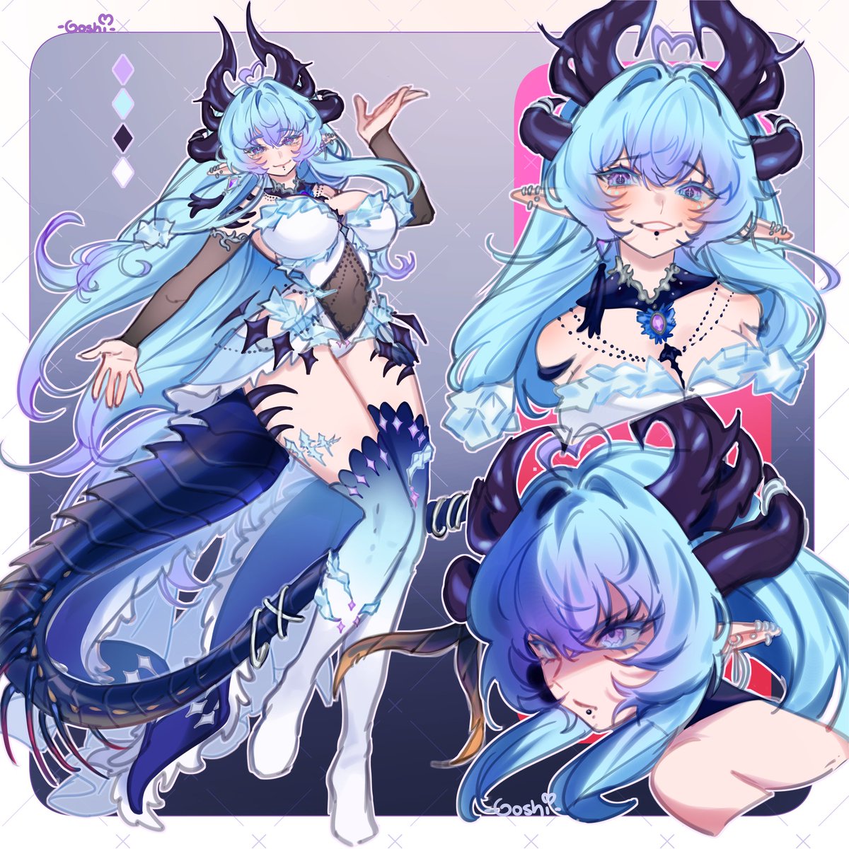 💫❄️ Villioca ❄️💫 Elemental Mage VTuber tweet media