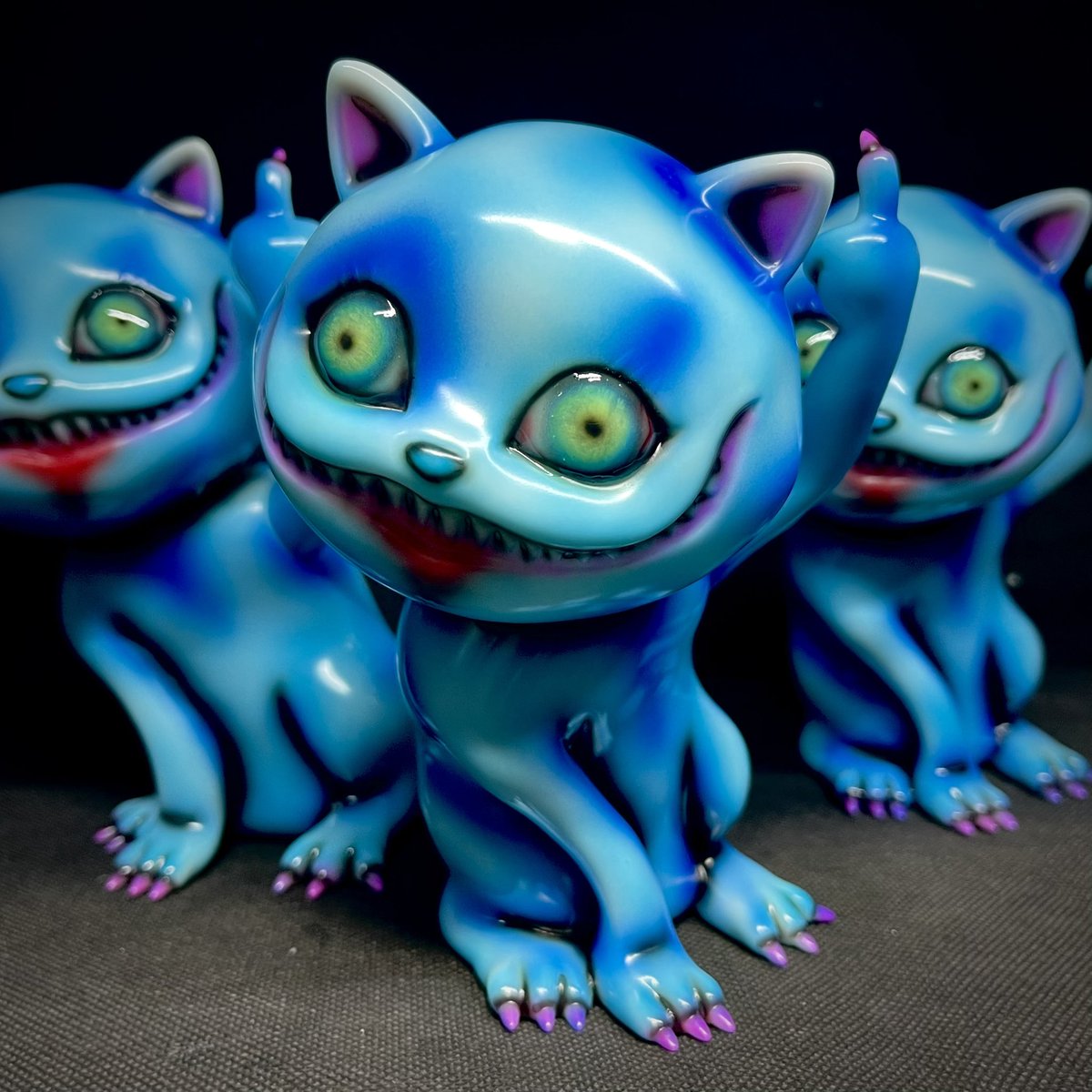 比較的かわいいマダラのTAMA。比較的ね #WonderFestival