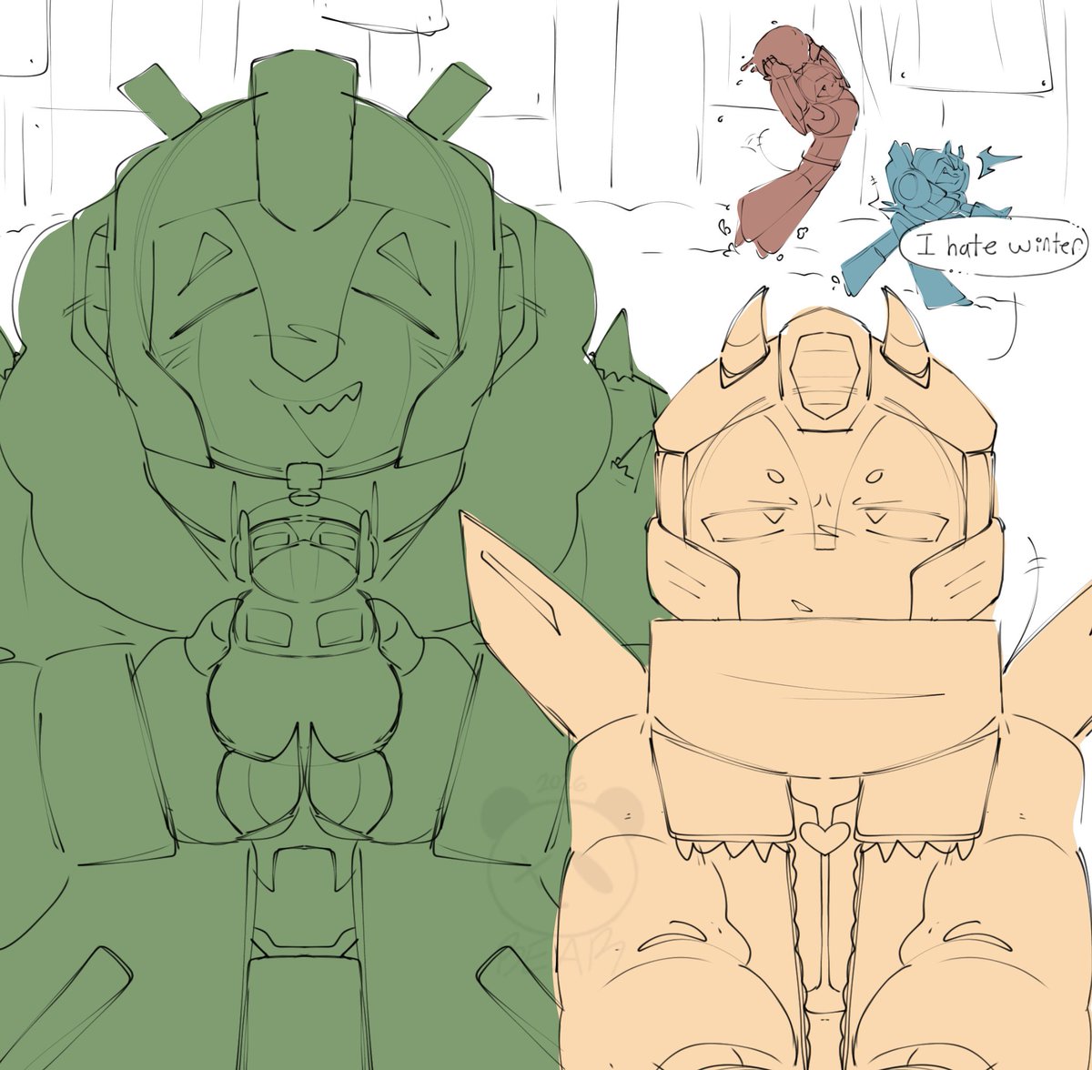 Me when grimbee

#maccadams #grimbee #transformers