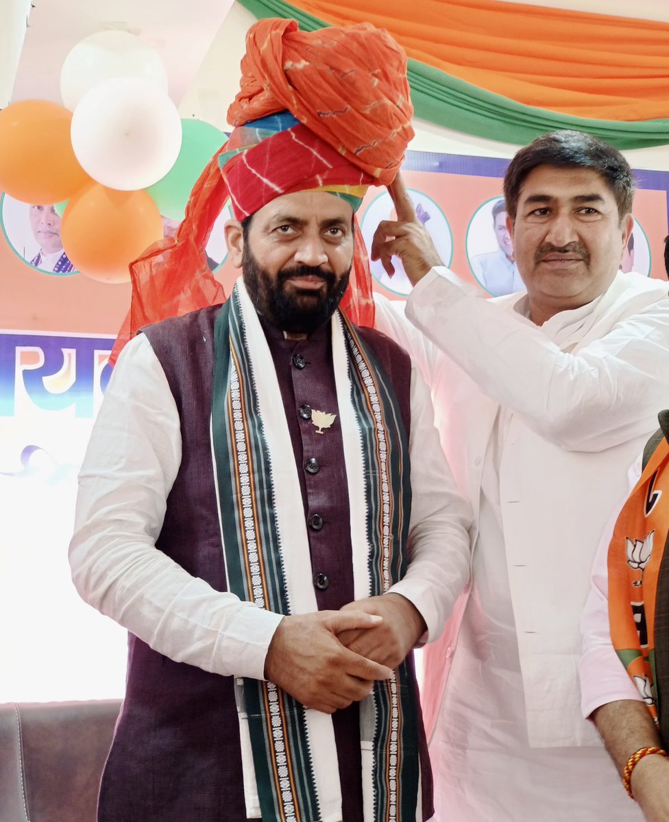 हरियाणा राज्य के मुख्यमंत्री श्री <a href="/NayabSainiBJP/">Nayab Saini</a> जी को जन्मदिन हार्दिक शुभकामनाएँ।
#NayabSaini #HBDNayabji