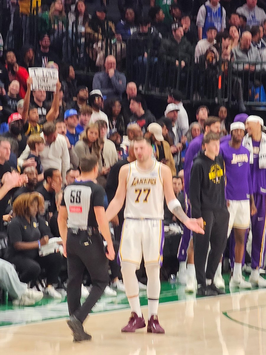 AC1Dallas's tweet photo. What a frustrating Mavs loss. But it is always great to see Luka come to town https://t.co/Y8EDZTXW7Z