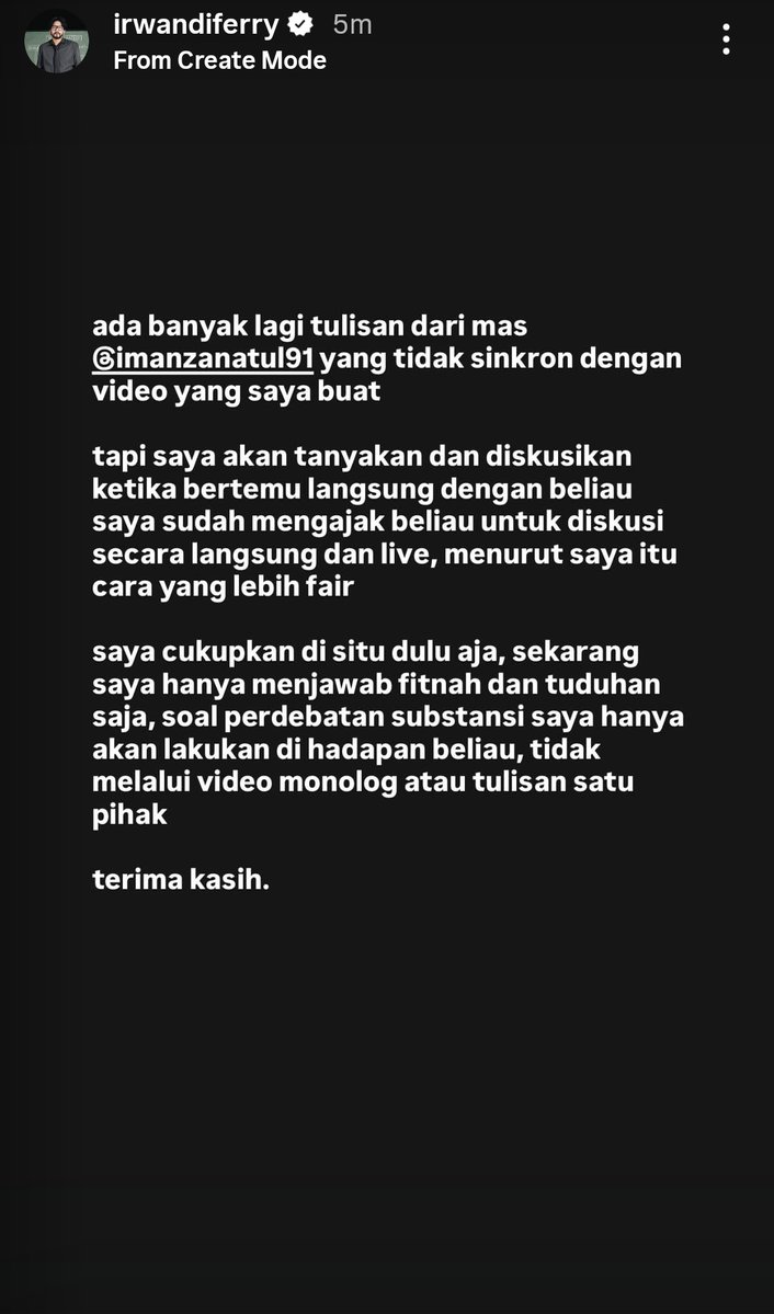 BudiBukanIntel's tweet image. Udah direspon ferry stop tag gw, gw bukan jubir dia woi 😭