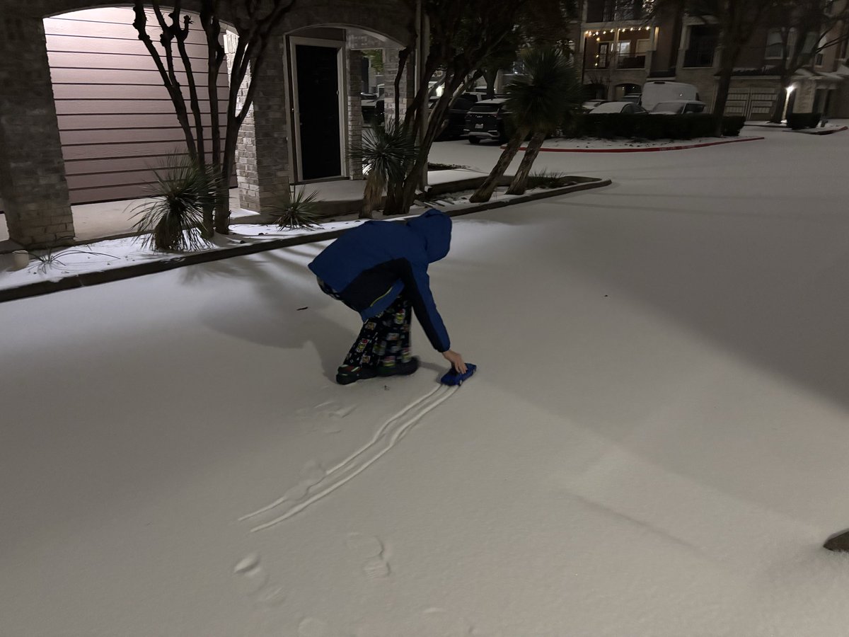 It’s pretty cold outside and icy…